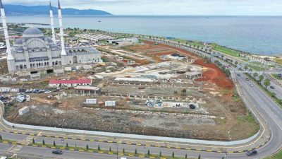 TRABZON BÜYÜKŞEHİR BELEDİYE BAŞKANI AHMET METİN GENÇ, PAZARKAPI KENTSEL TASARIM