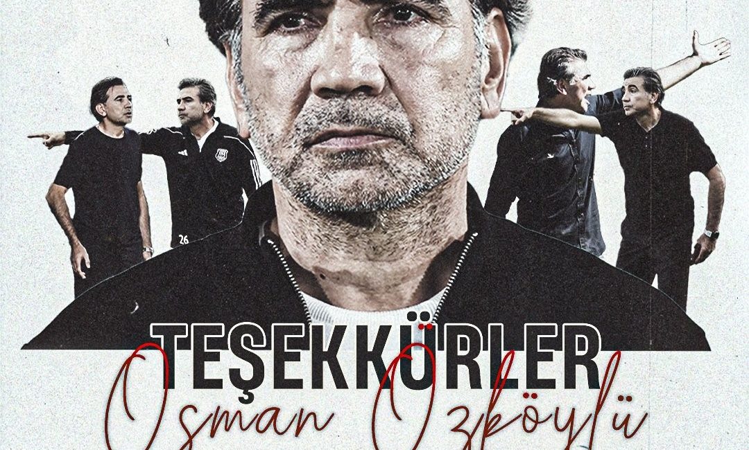 PENDİKSPOR'DA OSMAN ÖZKÖYLÜ İLE YOLLAR AYRILDI