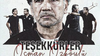 PENDİKSPOR'DA OSMAN ÖZKÖYLÜ İLE YOLLAR AYRILDI