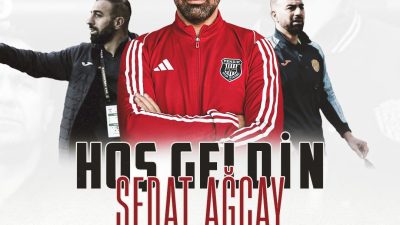 PENDİKSPOR, TEKNİK DİREKTÖRLÜK GÖREVİNE SEDAT AĞÇAY'IN GETİRİLDİĞİNİ AÇIKLADI.