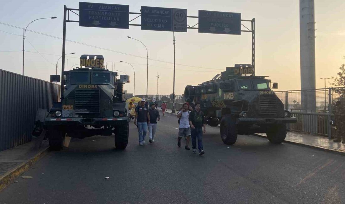 PERU’DA ŞİDDET OLAYLARI NEDENİYLE OTOBÜS ŞOFÖRLERİ 3’ÜNCÜ KEZ GREVE GİTTİ