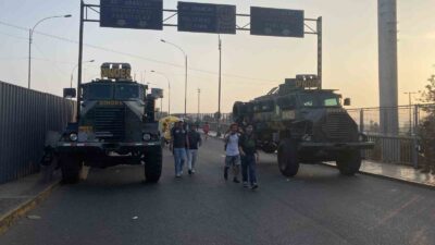 PERU’DA ŞİDDET OLAYLARI NEDENİYLE OTOBÜS ŞOFÖRLERİ 3’ÜNCÜ KEZ GREVE GİTTİ