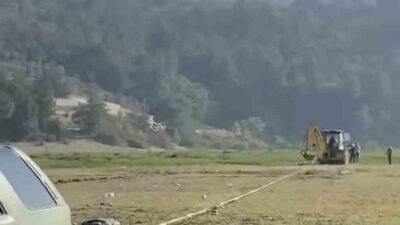 PİKNİĞE GİDEN BATAKLIĞA SAPLANDI