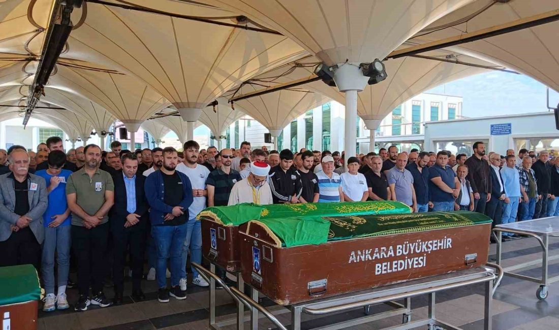 KASTAMONU’DA TARTIŞTIĞI POLİS EŞİ TARAFINDAN VURULARAK ÖLDÜRÜLEN KADIN ANKARA’DA SON