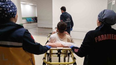 SAMSUN EĞİTİM VE ARAŞTIRMA HASTANESİNDE TEDAVİSİ TAMAMLANAN ZANLI, ADLİYEYE SEVK