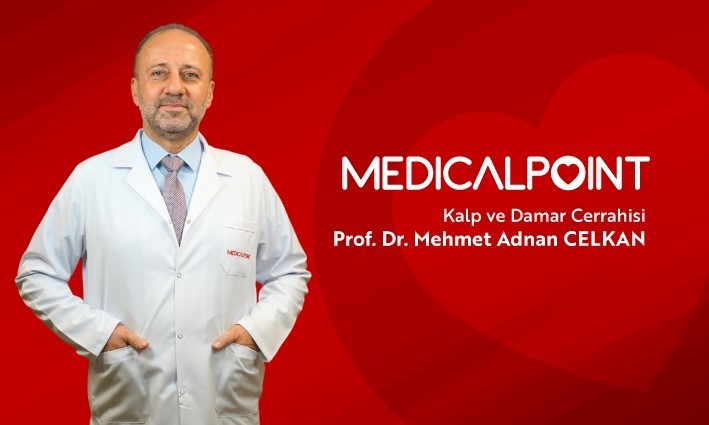 PROF. DR. CELKAN, KALP SAĞLIĞININ KORUNMASI VE TEDAVİ YÖNTEMLERİ HAKKINDA
