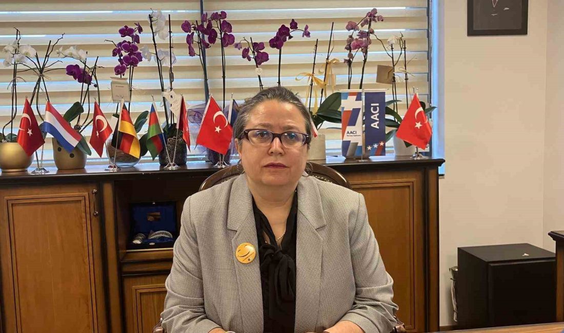 DÜNYA RUH SAĞLIĞI GÜNÜ’NDE KONFERANS VEREN PROF. DR. HÜLYA ENSARİ,
