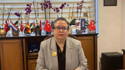 DÜNYA RUH SAĞLIĞI GÜNÜ’NDE KONFERANS VEREN PROF. DR. HÜLYA ENSARİ,