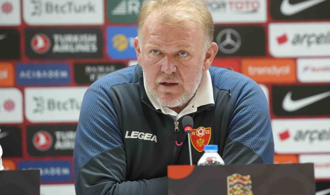 KARADAĞ TEKNİK DİREKTÖRÜ ROBERT PROSİNECKİ, 1-0 KAYBETTİKLERİ TÜRKİYE MAÇI SONRASI