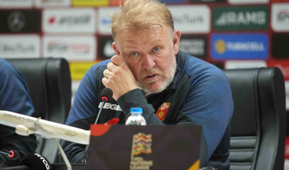 KARADAĞ MİLLİ TAKIMI TEKNİK DİREKTÖRÜ ROBERT PROSİNECKİ, TÜRKİYE’NİN ÇOK KALİTELİ