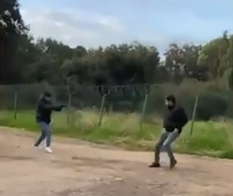 MERSİN'DE OCAK AYINDA MEYDANA GELEN CİNAYET OLAYININ GÖRÜNTÜLERİ ORTAYA ÇIKARKEN,