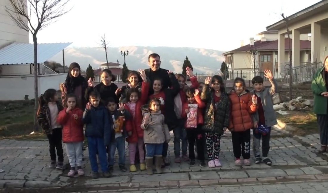 PÜTÜRGE BELEDİYE BAŞKANI MİKAİL SÜLÜK, HER YIL 11 EKİM'DE KUTLANAN