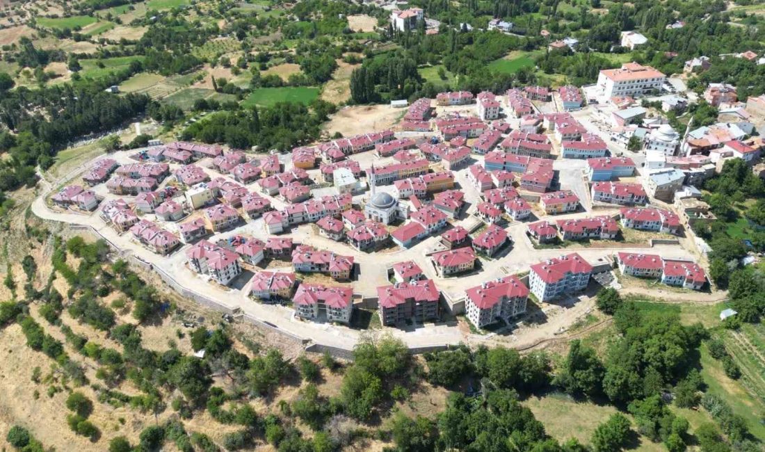 PÜTÜRGE BELEDİYE BAŞKANI MİKAİL SÜLÜK, İLÇEDE KENTSEL DÖNÜŞÜM PROJELERİNİN BAŞARIYLA