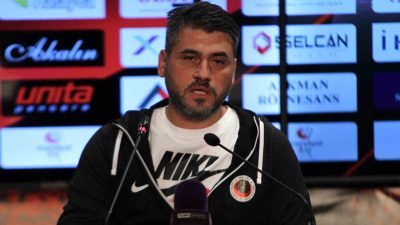 GENÇLERBİRLİĞİ TEKNİK DİREKTÖRÜ RECEP KARATEPE, AMED SPORTİF FAALİYETLER MAÇININ ARDINDAN