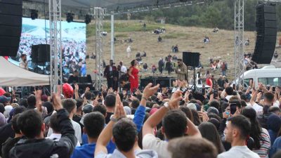 REFAHİYE’DE 7. DUMANLI GENÇLİK VE DOĞA FESTİVALİ YAPILDI