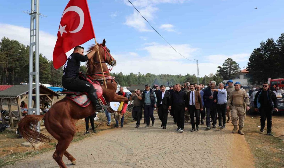 REFAHİYE’DE 7. DUMANLI GENÇLİK VE DOĞA FESTİVALİ YAPILDI