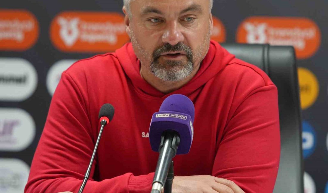 SAMSUNSPOR TEKNİK DİREKTÖRÜ THOMAS REİS, FENERBAHÇE KARŞISINDA 2 KEZ GERİ