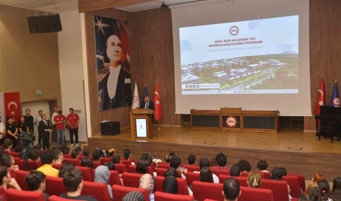 ADANA ALPARSLAN TÜRKEŞ BİLİM VE TEKNOLOJİ ÜNİVERSİTESİ (ATÜ) ÜNİVERSİTEYE YENİ