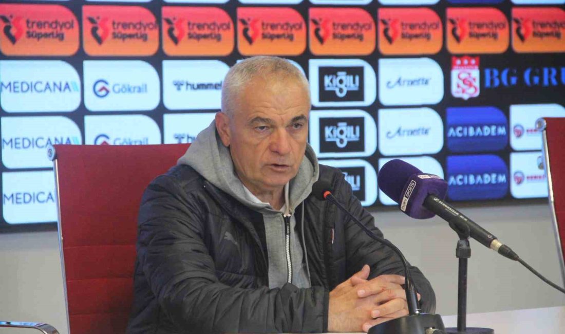 HATAYSPOR TEKNİK DİREKTÖRÜ RIZA ÇALIMBAY, SİVASSPOR MAÇININ ARDINDAN KONUŞTU