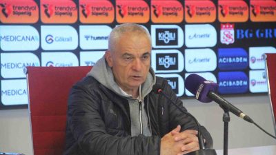 HATAYSPOR TEKNİK DİREKTÖRÜ RIZA ÇALIMBAY, SİVASSPOR MAÇININ ARDINDAN KONUŞTU