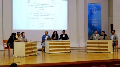 RUH SAĞLIĞI İŞ YERİNDE DE ÖNEMLİ MSKÜ’DE TARTIŞILDI