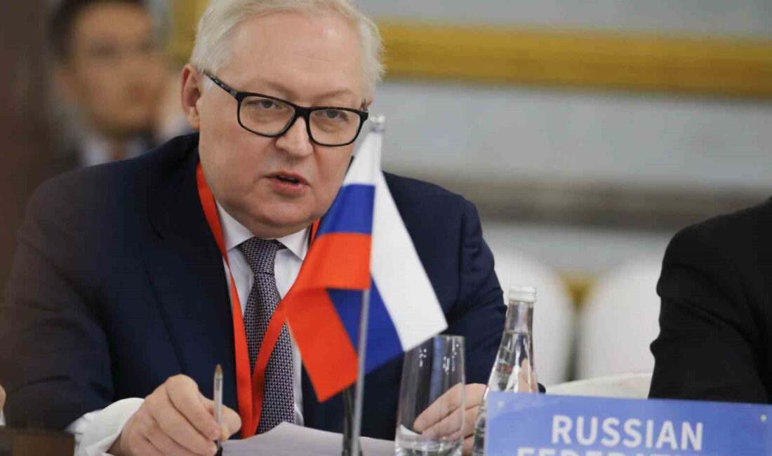 RUSYA DIŞİŞLERİ BAKAN YARDIMCISI SERGEY RYABKOV, BRICS’E BU YIL YENİ