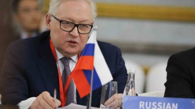 RUSYA DIŞİŞLERİ BAKAN YARDIMCISI SERGEY RYABKOV, BRICS’E BU YIL YENİ