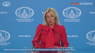 Rusya Dışişleri Bakanlığı Sözcüsü Mariya Zaharova, ülkede düzenlenen BRICS zirvesi