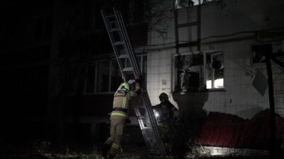 RUS ORDUSUNUN UKRAYNA'NIN HARKOV KENTİNE GERÇEKLEŞTİRDİĞİ SALDIRIDA 4 KİŞİ HAYATINI