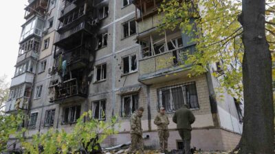 RUS ORDUSUNUN UKRAYNA'NIN BAŞKENTİ KİEV'E GERÇEKLEŞTİRDİĞİ DRON SALDIRISINDA 1'İ ÇOCUK