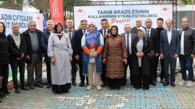 KADINLARIN TARIMSAL ÜRETİMDE, KAYNAKLARIN SÜRDÜRÜLEBİLİR KULLANIMINDA, GIDA ÜRETİMİNDE VE GIDA