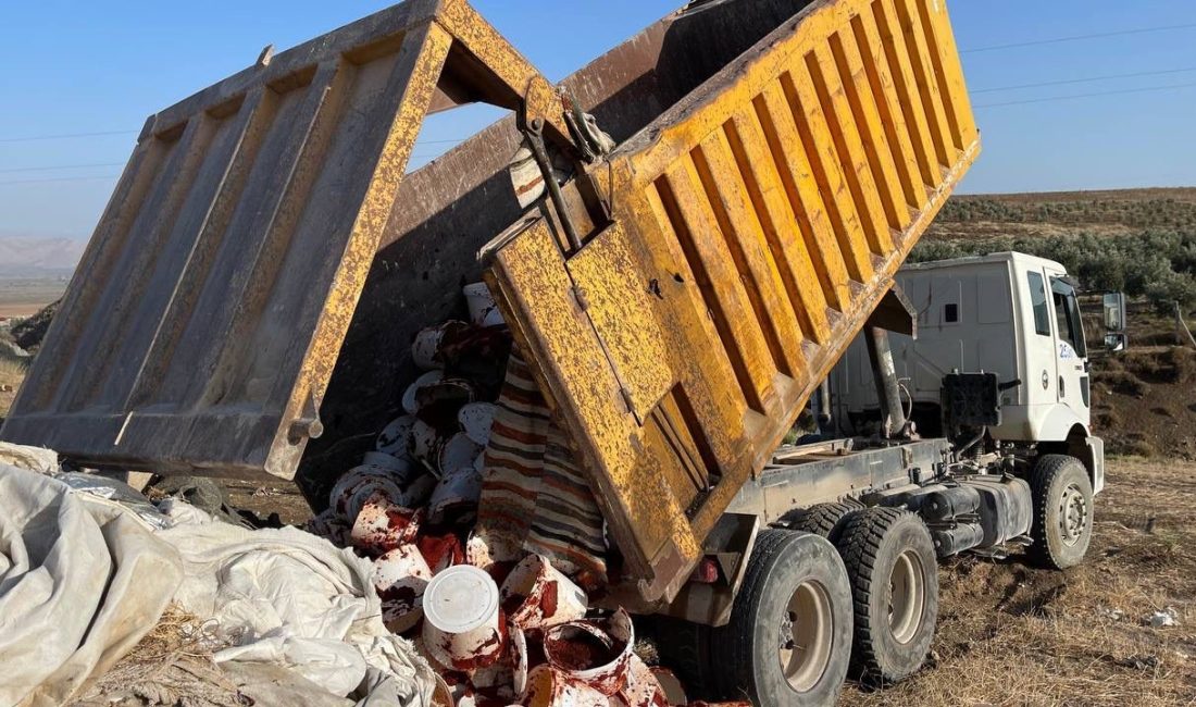 HATAY’DA YAPILAN DENETİMLERDE SAĞLIĞA UYGUN OLMADIĞI TESPİT EDİLEN 6 BUÇUK
