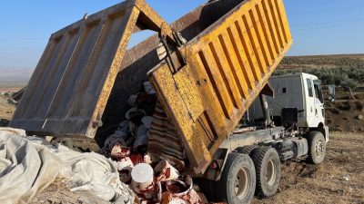 HATAY’DA YAPILAN DENETİMLERDE SAĞLIĞA UYGUN OLMADIĞI TESPİT EDİLEN 6 BUÇUK