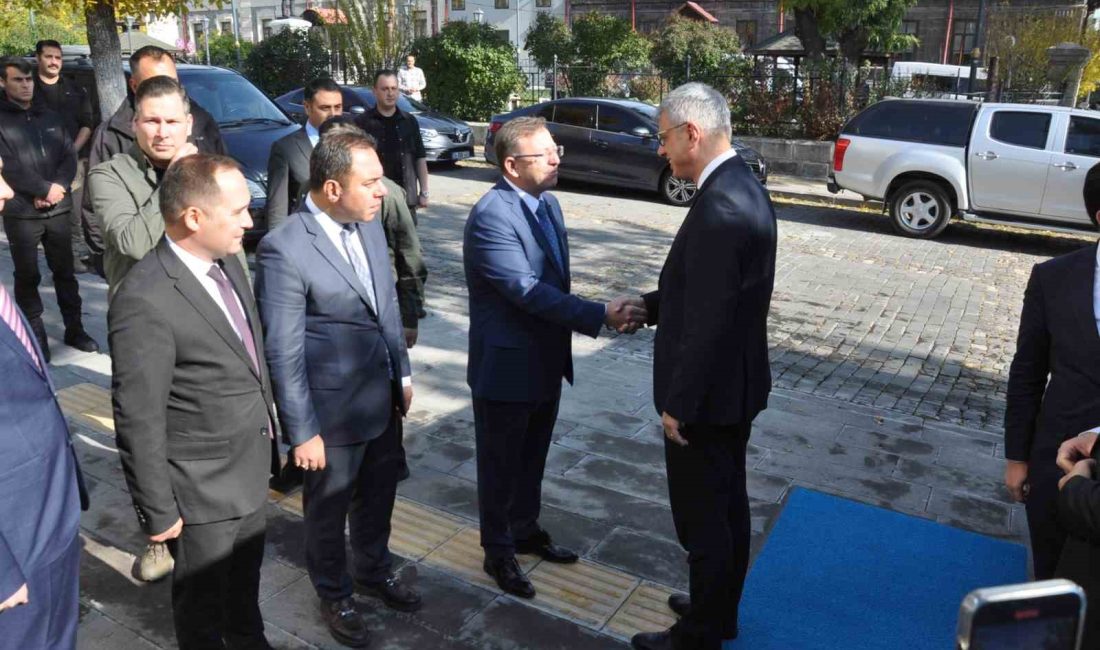 SAĞLIK BAKANI PROF. DR. KEMAL MEMİŞOĞLU, BİR DİZİ ZİYARETLERDE BULUNMAK