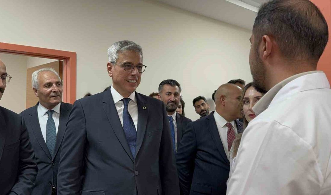 SAĞLIK BAKANI MEMİŞOĞLU: “SAĞLIKLA İLGİLİ ŞİDDETE TOLERANSIMIZ YOK”