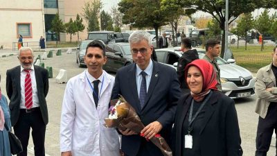 BİR DİZİ PROGRAMA KATILMAK VE İNCELEMELERDE BULUNMAK ÜZERE IĞDIR'A GELEN