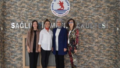 SAĞLIK BİLİMLERİ FAKÜLTESİ BESLENME VE DİYETETİK BÖLÜMÜ’NDEN ARŞ. GÖR. DR.