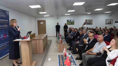 ŞAHİN: ŞEHRİ AKILLI, DİRENÇLİ VE YEŞİL ŞEHİR YAPACAĞIZ, BU KONUDA