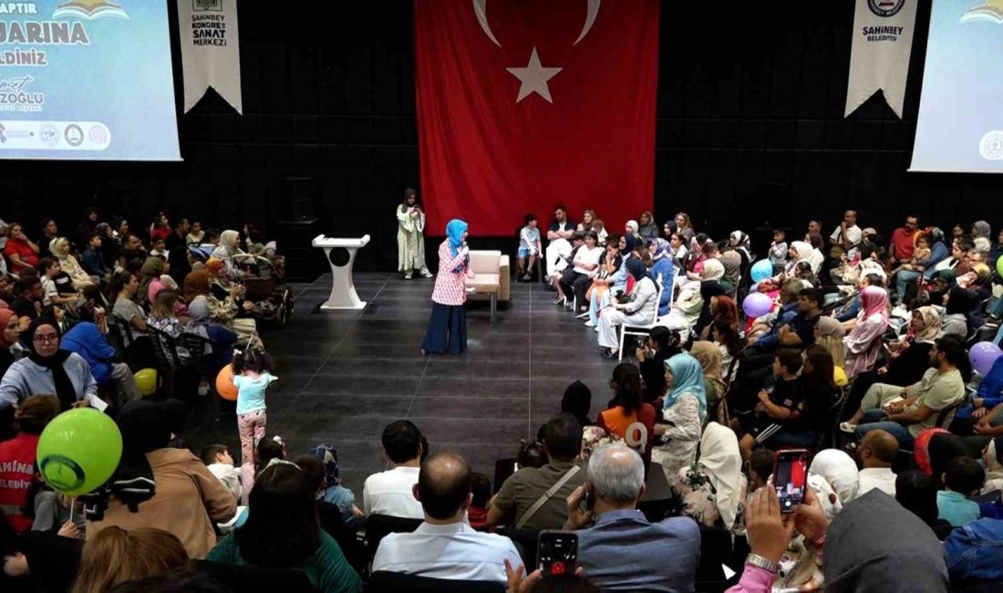 ŞAHİNBEY, GAZİANTEPLİLERİ SEVDİKLERİ KİTAPLAR VE YAZARLARLA BULUŞTURUYOR