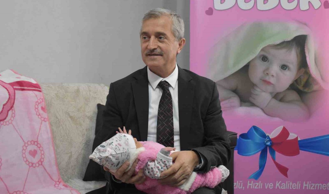 ŞAHİNBEY BELEDİYESİ 182 BİN BEBEĞE "HOŞ GELDİN" DEDİ