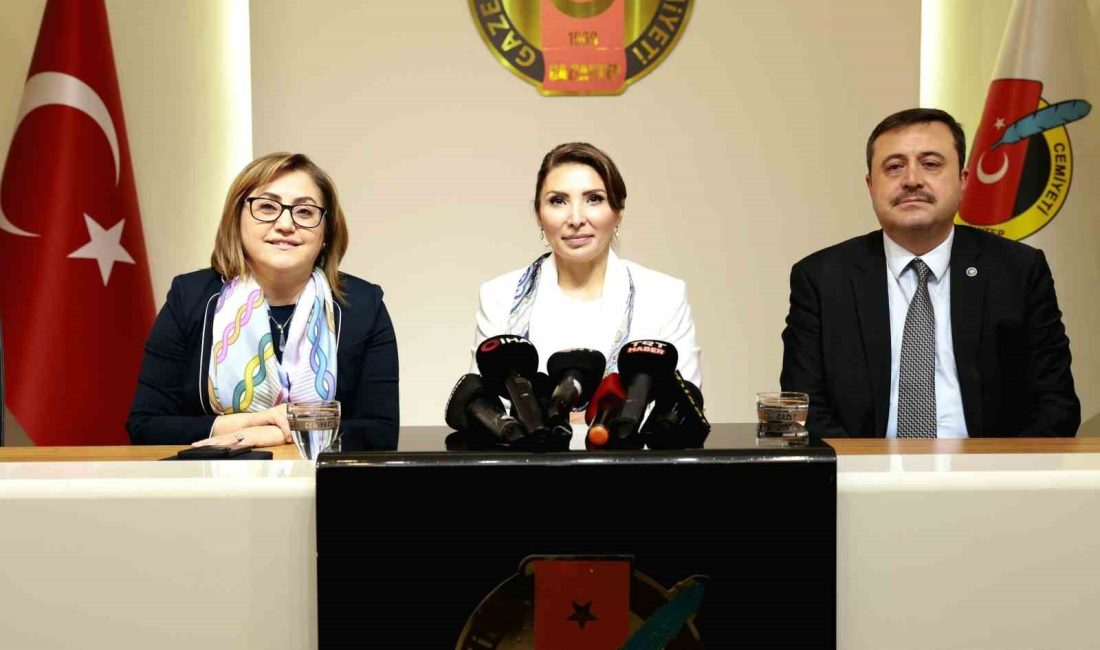 ŞAHİN'DEN GGC'YE ZİYARET