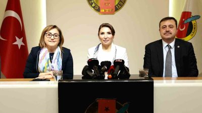 ŞAHİN'DEN GGC'YE ZİYARET