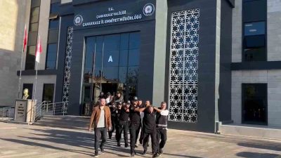 ÇANAKKALE'NİN BAYRAMİÇ İLÇESİNE BAĞLI KÜLCÜLER KÖYÜNDE BULUNAN KOÇ TERMAL'DE YAKLAŞIK