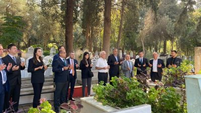 SAİMBEYLİ’NİN  DÜŞMAN İŞGALİNDEN KURTULUŞUNUN 104. YIL DÖNÜMÜNDE  ŞEHİT