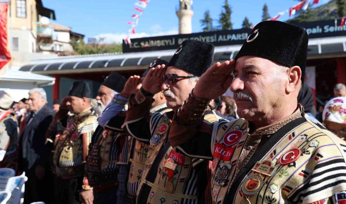 ADANA’NIN SAİMBEYLİ İLÇESİNİN 104. FRANSIZ VE ERMENİ İŞGALİNDEN KURTULUŞUNUN 