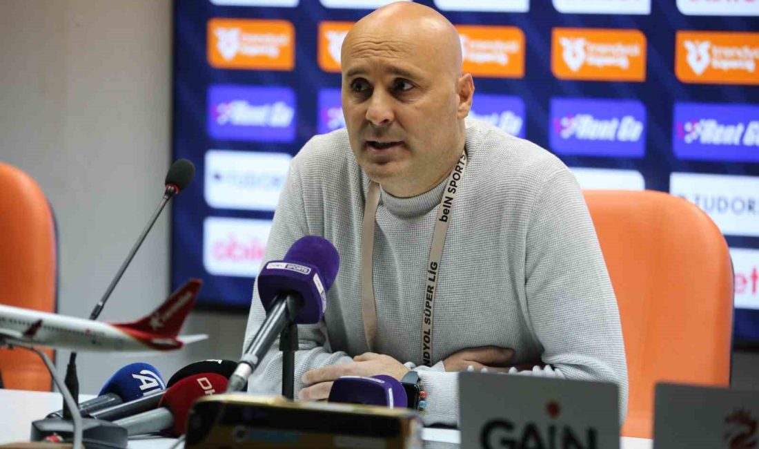 KASIMPAŞA TEKNİK DİREKTÖRÜ SAMİ UĞURLU MAÇ SONRASI YAPTIĞI AÇIKLAMADA "OYUNCULARIM