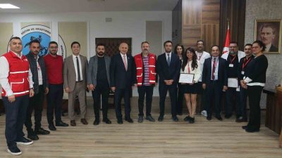 SAMSUN EĞİTİM VE ARAŞTIRMA HASTANESİ TARAFINDAN 2023 YILINDA KIZILAY'A BİN