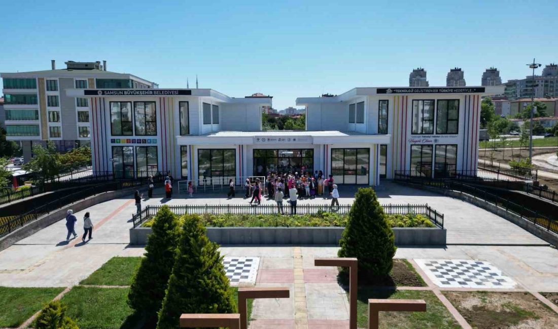 SAMSUN BÜYÜKŞEHİR BELEDİYESİ TARAFINDAN YAPILAN SAMSUN KEŞİF KAMPÜSÜ’NDE YENİ DÖNEM