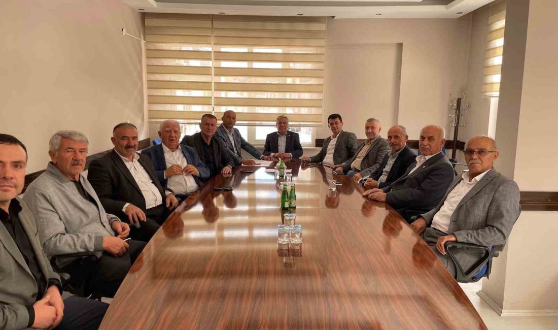 SAMSUN ZİRAAT ODALARI KOORDİNASYON KURULU TOPLANTISI, HAVZA İLÇESİNDE GERÇEKLEŞTİRİLDİ. HAVZA