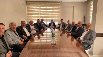 SAMSUN ZİRAAT ODALARI KOORDİNASYON KURULU TOPLANTISI, HAVZA İLÇESİNDE GERÇEKLEŞTİRİLDİ. HAVZA